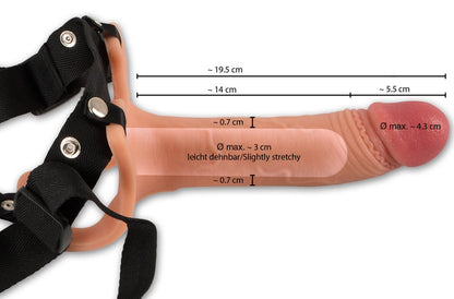 REALISTIXXX - STRAP-ON SLEEVE
