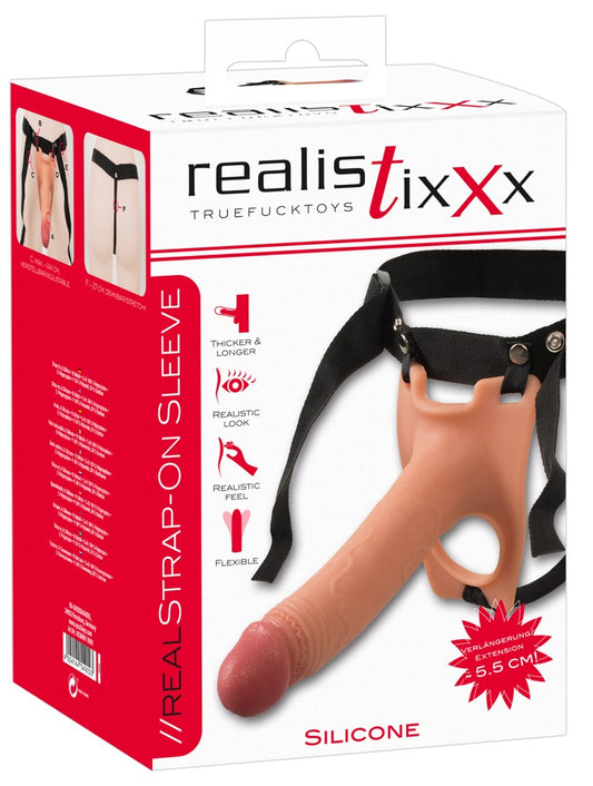 REALISTIXXX - STRAP-ON SLEEVE