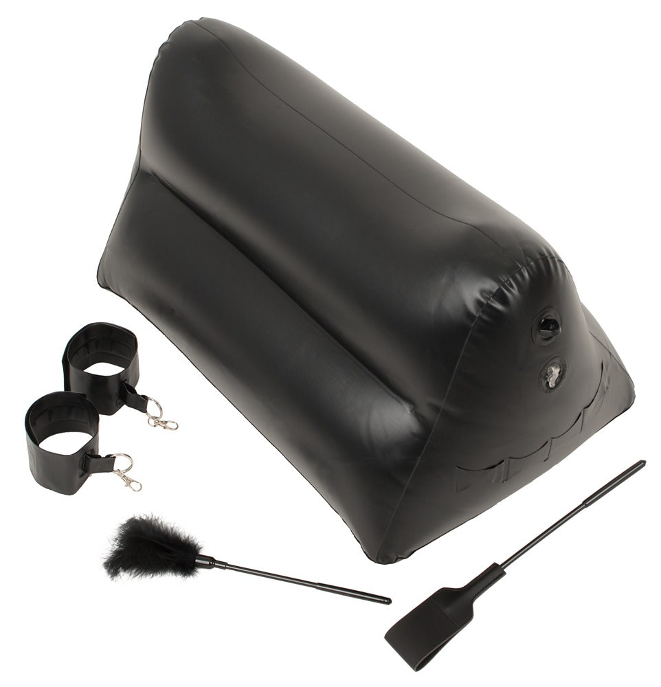 YOU2TOYS - INFLATABLE LOVE CUSHION FOR COUPLES - PORTABLE TRIANGLE CHUSHION