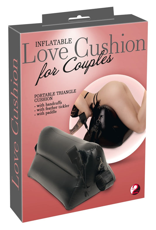 YOU2TOYS - INFLATABLE LOVE CUSHION FOR COUPLES - PORTABLE TRIANGLE CHUSHION