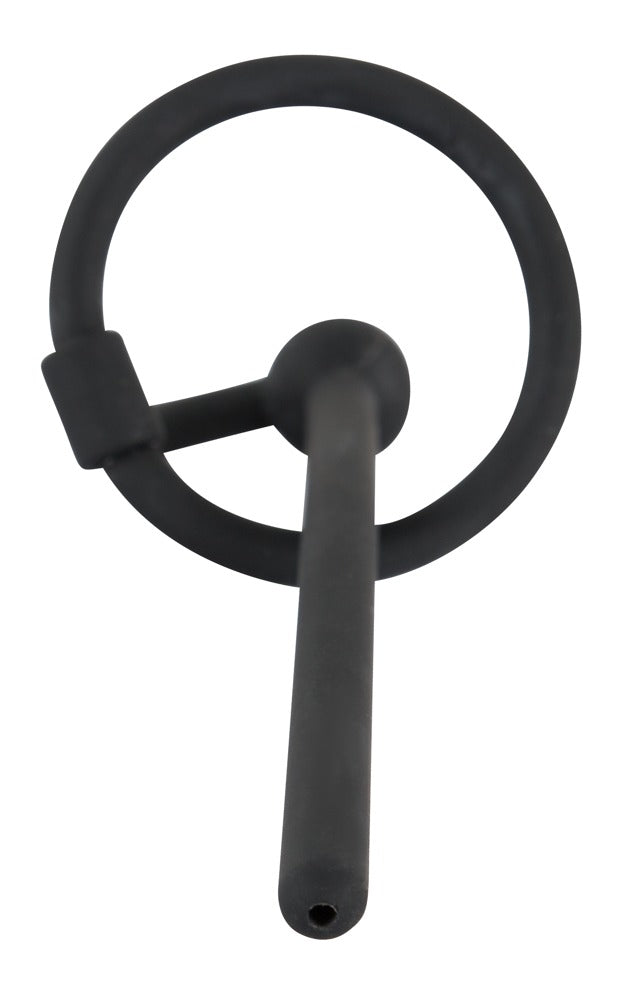 PENISPLUG - PISS PLAY WITH GLANS RING & STOPPER Ø 35MM - HOLLOW