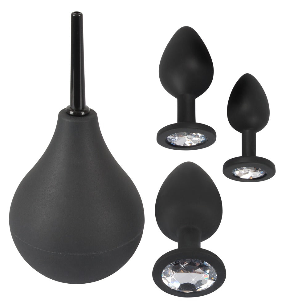 BLACK VELVETS - ANAL KIT