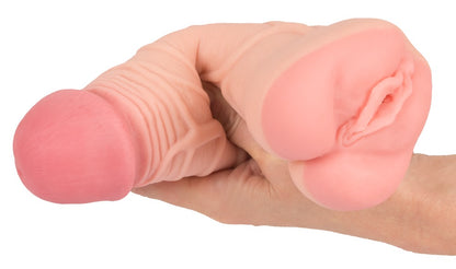 NATURE SKIN - 2IN1 EXTENSION + MASTURBATOR