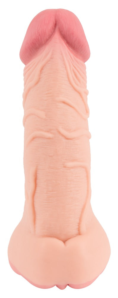 NATURE SKIN - 2IN1 EXTENSION + MASTURBATOR