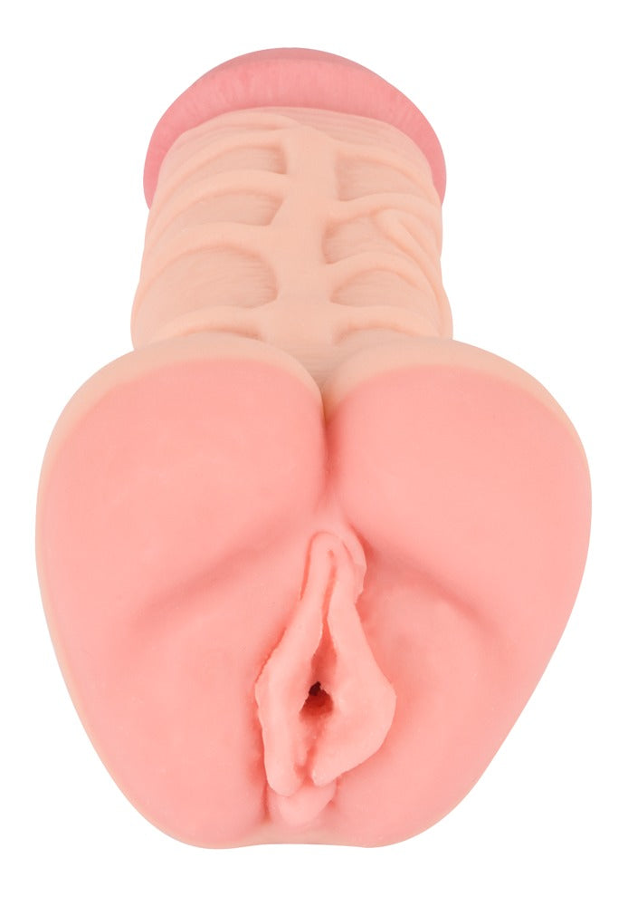 NATURE SKIN - 2IN1 EXTENSION + MASTURBATOR