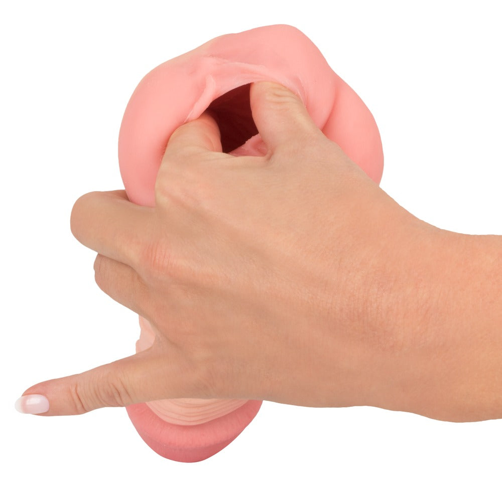 NATURE SKIN - 2IN1 EXTENSION + MASTURBATOR