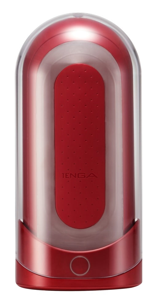 TENGA - FLIP 0 (ZERO) RED WARMER PACKAGE