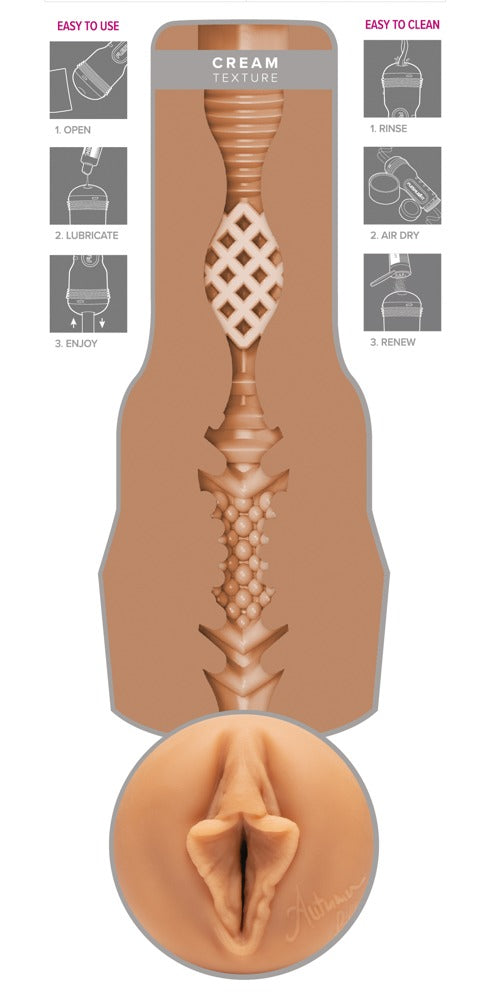 FLESHLIGHT - AUTUMN FALLS CREAM