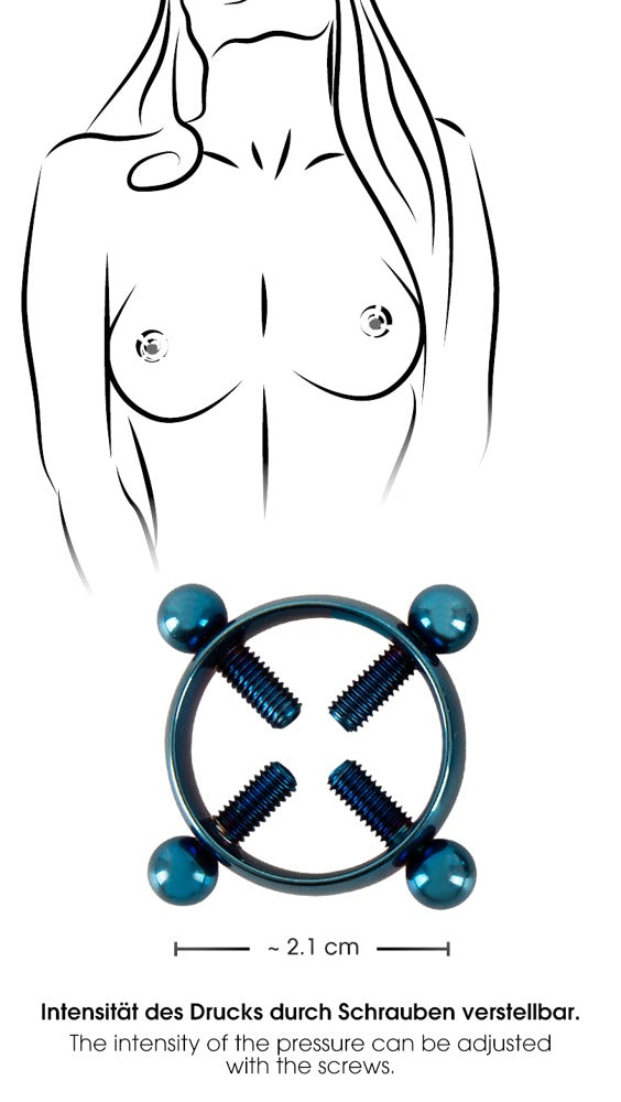 BAD KITTY - NIPPLE JEWELLERY