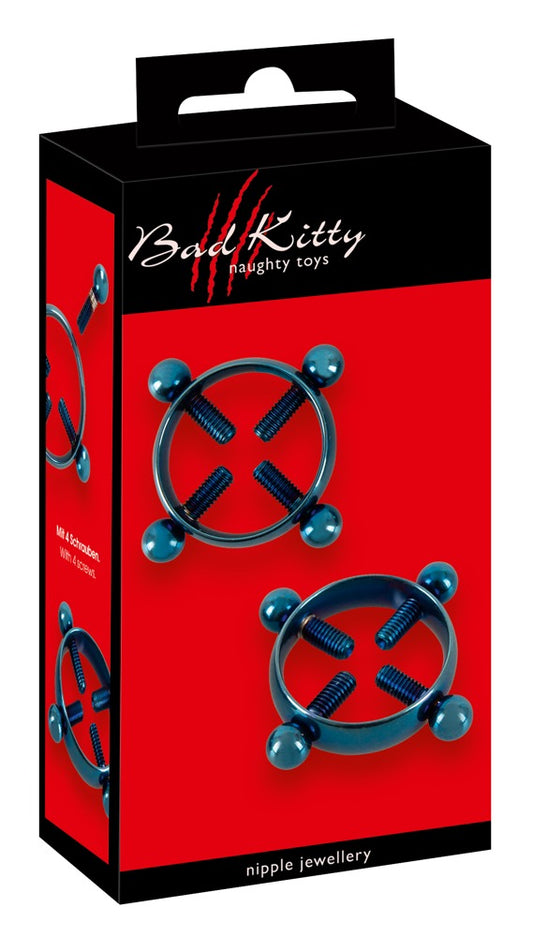 BAD KITTY - NIPPLE JEWELLERY