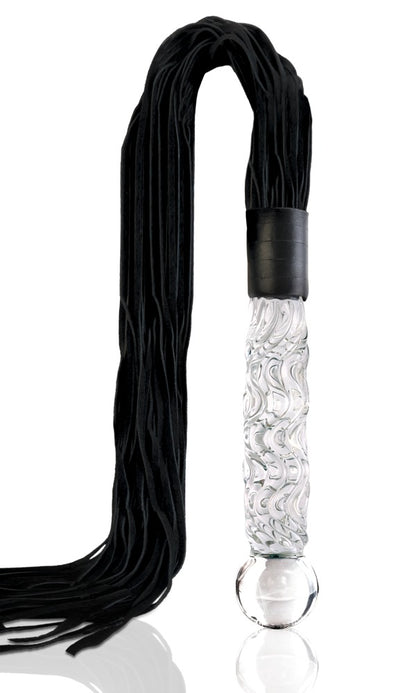 ICICLES - HAND BLOWN GLASS WHIP