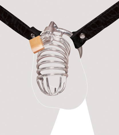 FETISH FANTASY EXTREME - EXTREME CHASTITY BELT