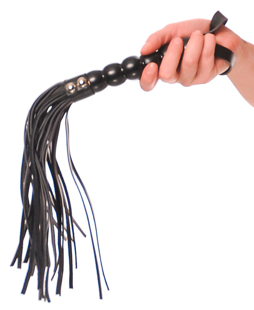 FETISH FANTASY SERIES - BEADED CAT-O-NINE TAILS