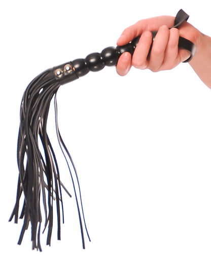 FETISH FANTASY SERIES - BEADED CAT-O-NINE TAILS