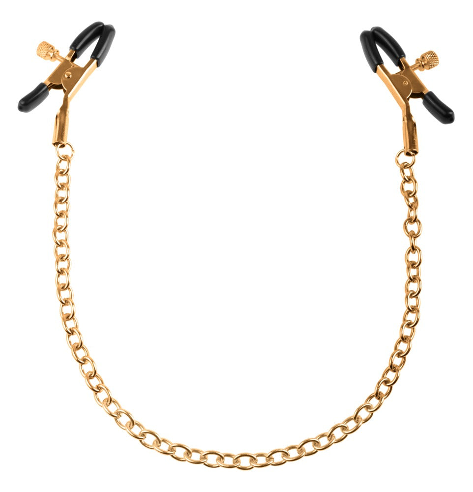 FETISH FANTASY GOLD - NIPPLE CLAMPS
