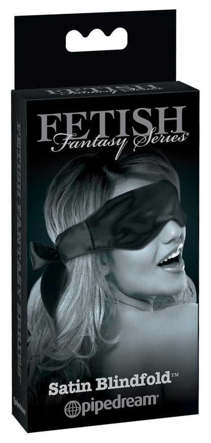 FETISH FANTASY SERIES LIMITED EDITION - SATIN BLINDFOLD