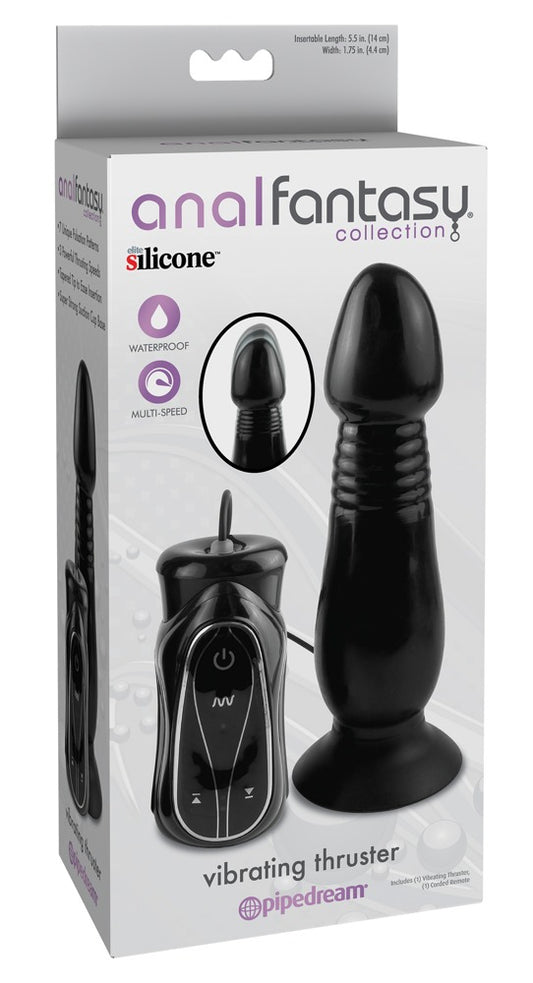 ANAL FANTASY COLLECTION - VIBRATING THRUSTER