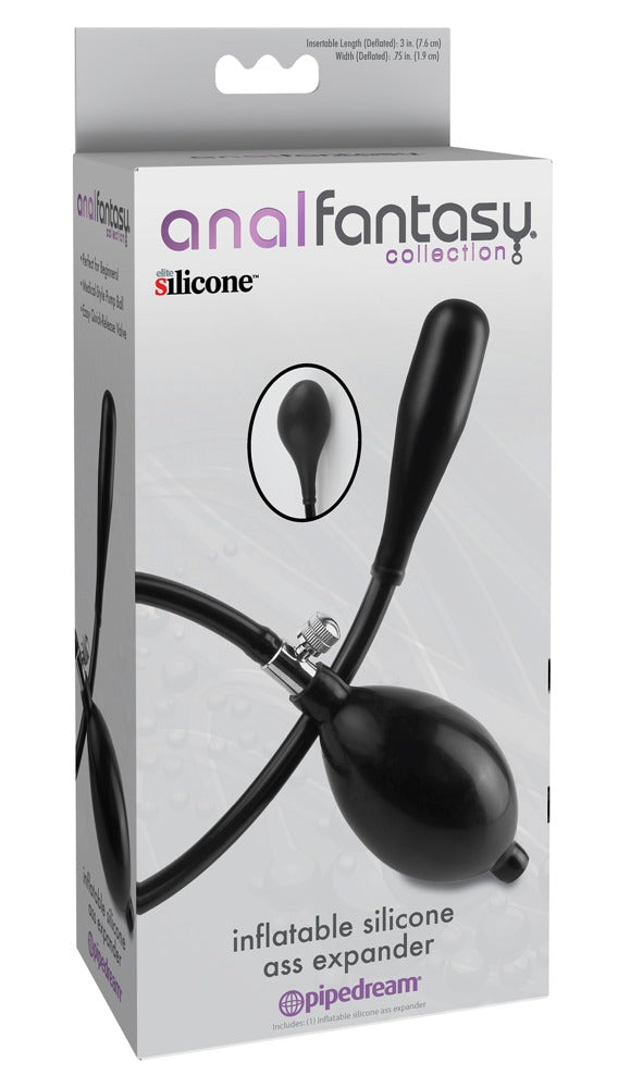 ANAL FANTASY COLLECTION - INFLATABLE SILICONE ASS EXPANDER