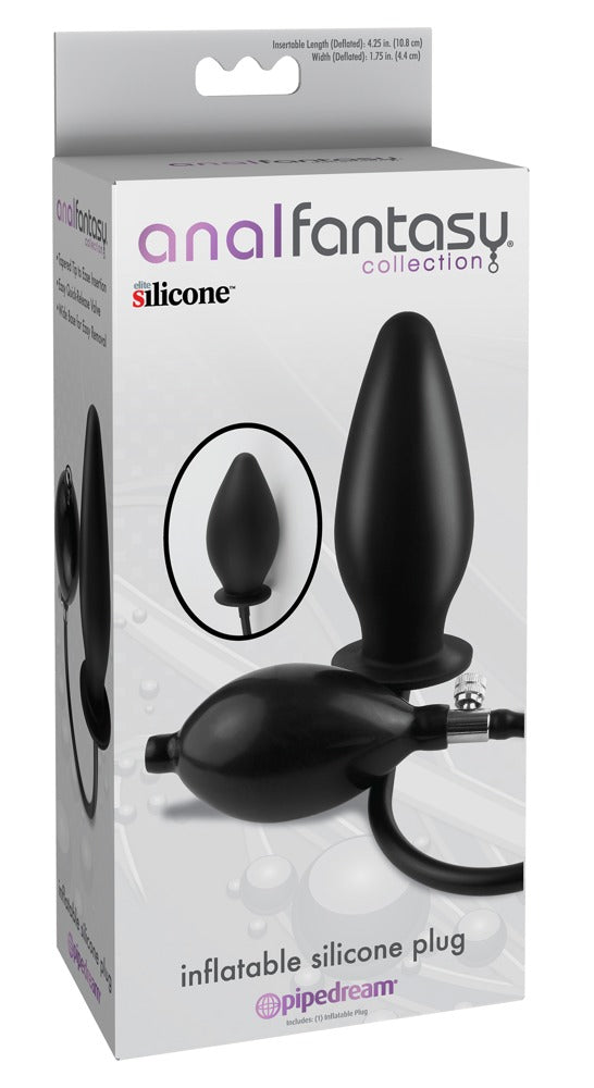 ANAL FANTASY COLLECTION - INFLATABLE SILICONE PLUG