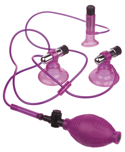 FETISH FANTASY SERIES - VIBRATING TRIPLE SUCKERS