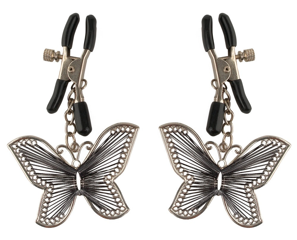 FETISH FANTASY SERIES - BUTTERFLY NIPPLE CLAMPS