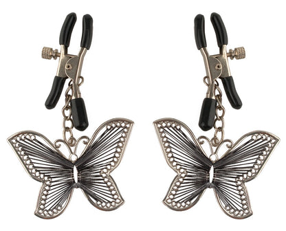 FETISH FANTASY SERIES - BUTTERFLY NIPPLE CLAMPS