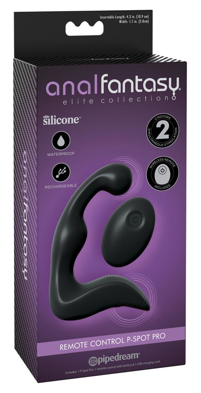 ANAL FANTASY ELITE - REMOTE CONTROL P-SPOT PRO