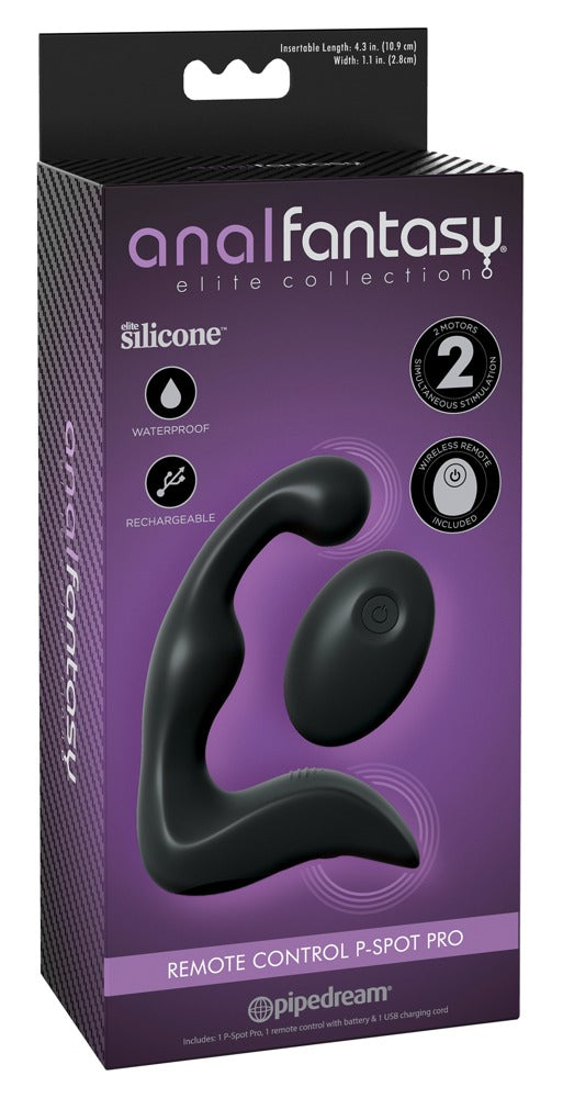 ANAL FANTASY ELITE - REMOTE CONTROL P-SPOT PRO