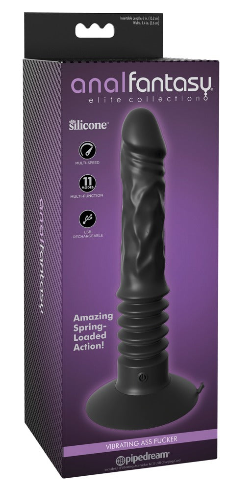 ANAL FANTASY ELITE - VIBRATING ASS FUCKER