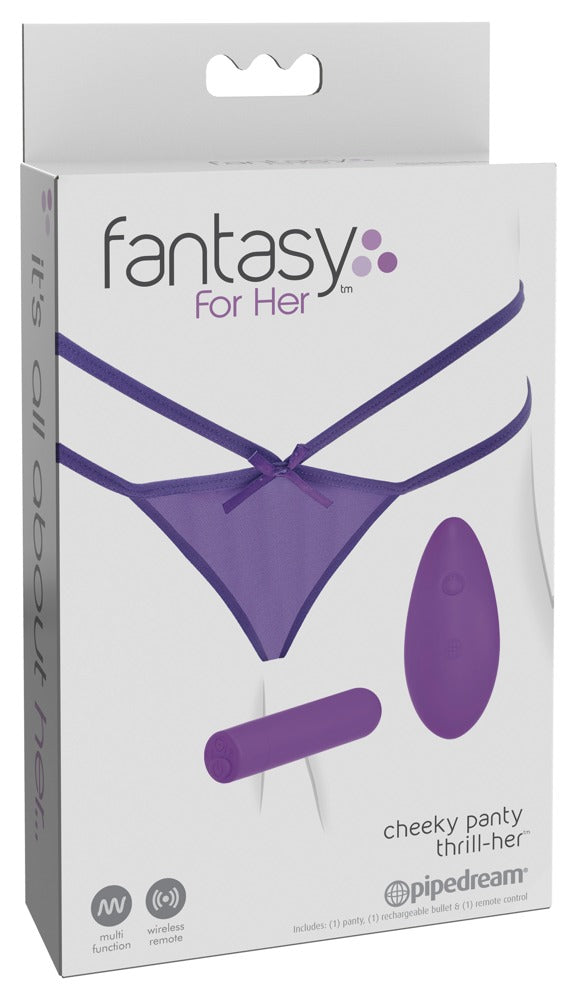 FANTASY FOR HER - CHEEKY PANTY THRILL-HER