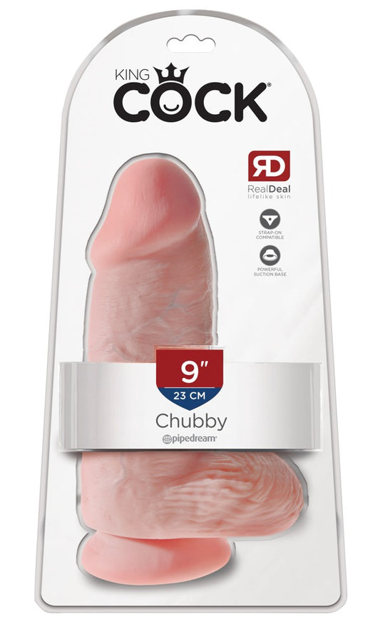 KING COCK - 9" CHUBBY