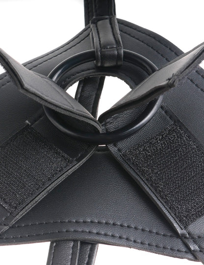 KING COCK - STRAP-ON WITH 7 INCH