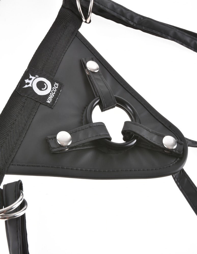 KING COCK - FIT-RITE HARNESS