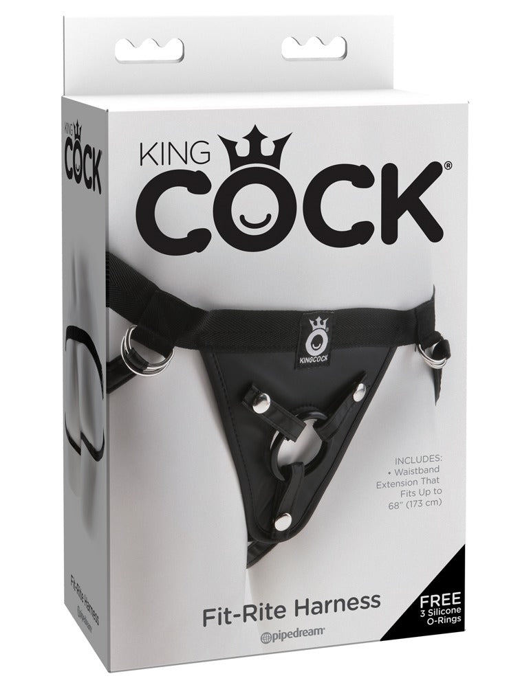 KING COCK - FIT-RITE HARNESS