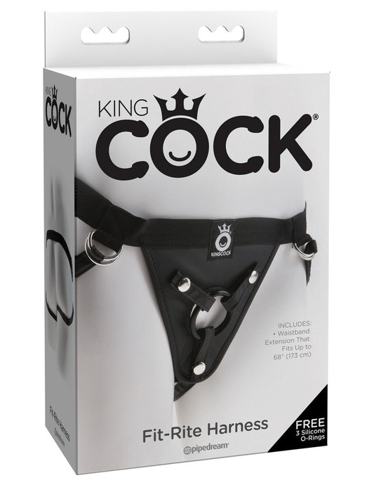 KING COCK - FIT-RITE HARNESS