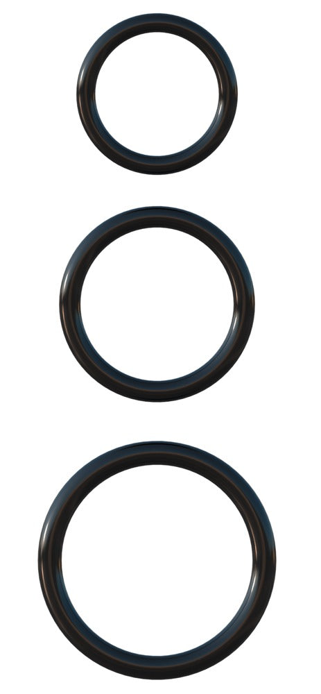 FANTASY C-RINGZ - SILICONE 3-RING STAMINA SET