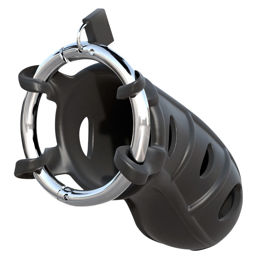 FANTASY C-RINGZ - HARDCORE SILICONE COCK BLOCKER