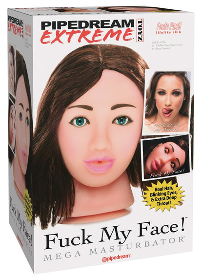 PDX EXTREME - FUCK MY FACE MEGA MASTURBATOR