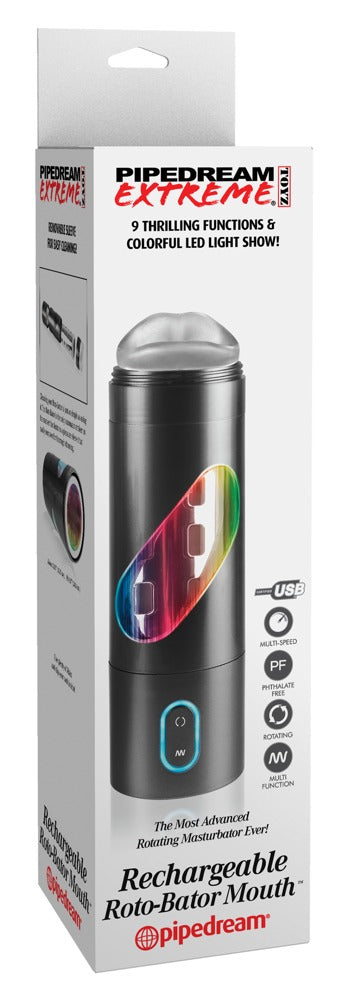 PDX EXTREME - RECHARGEABLE ROTO-BATOR MOUTH