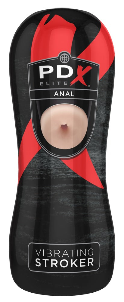 PDX ELITE - ANAL VIBRATING STROKER