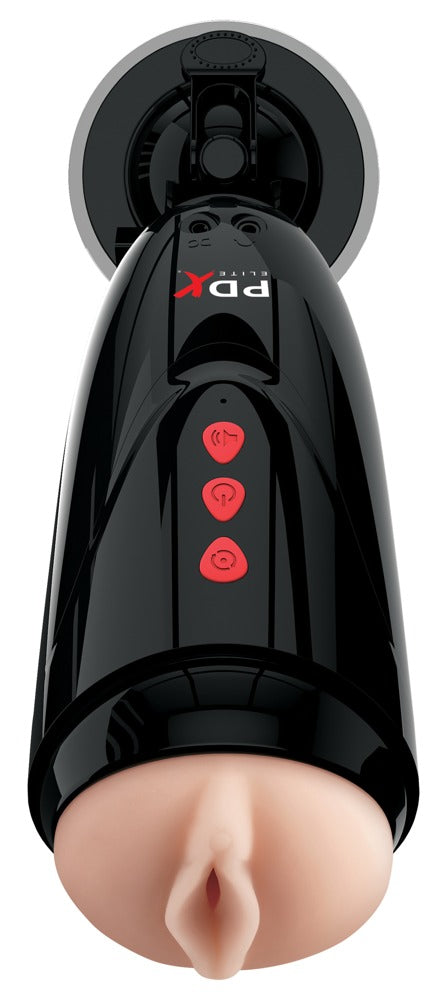 PDX ELITE - DIRTY TALK STARTER STROKER