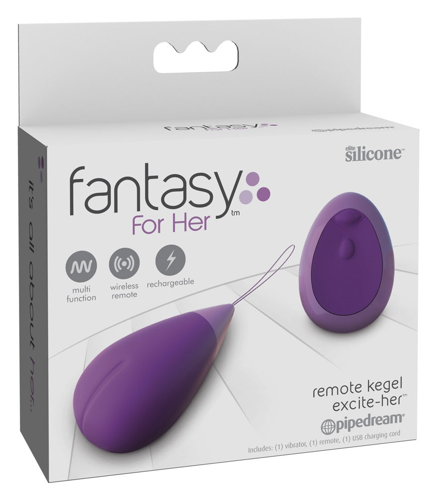 FANTASY FOR HER - REMOTE KEGEL EXCITE-HER