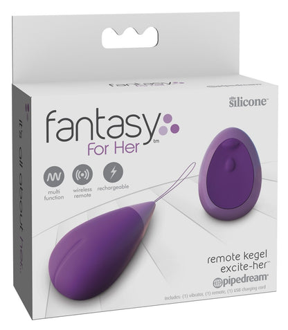 FANTASY FOR HER - REMOTE KEGEL EXCITE-HER