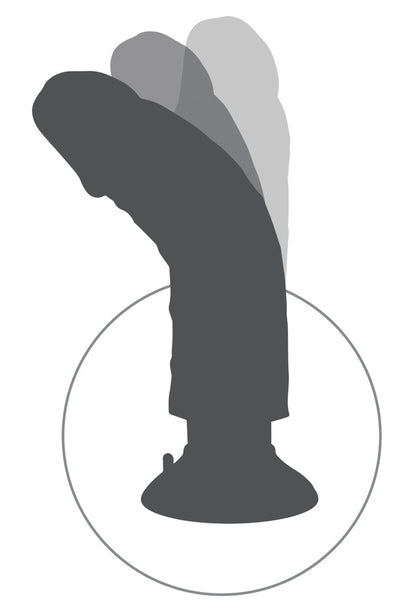 KING COCK - 7" VIBRATING COCK