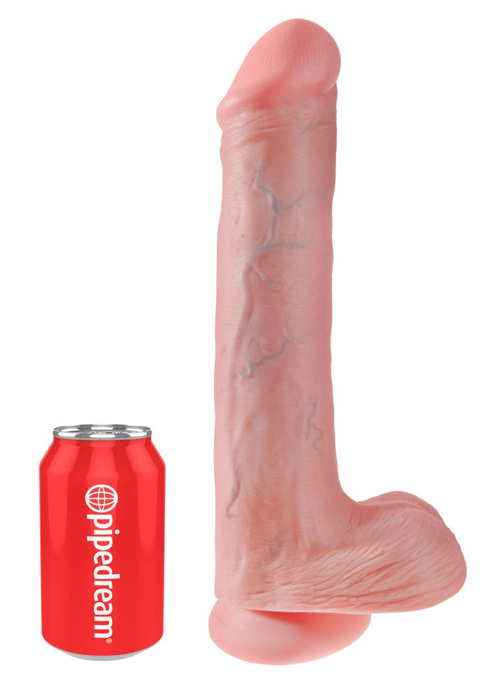 KING COCK - 13" COCK WITH BALLS