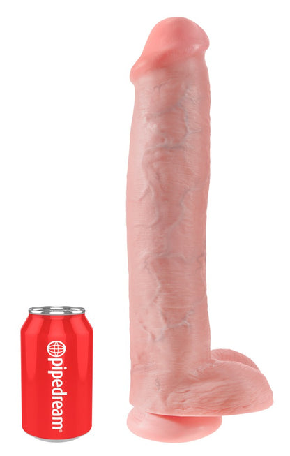 KING COCK - COCK WITH BALLS 15"