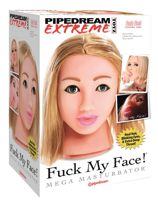 PDX EXTREME - FUCK MY FACE MEGA MASTURBATOR