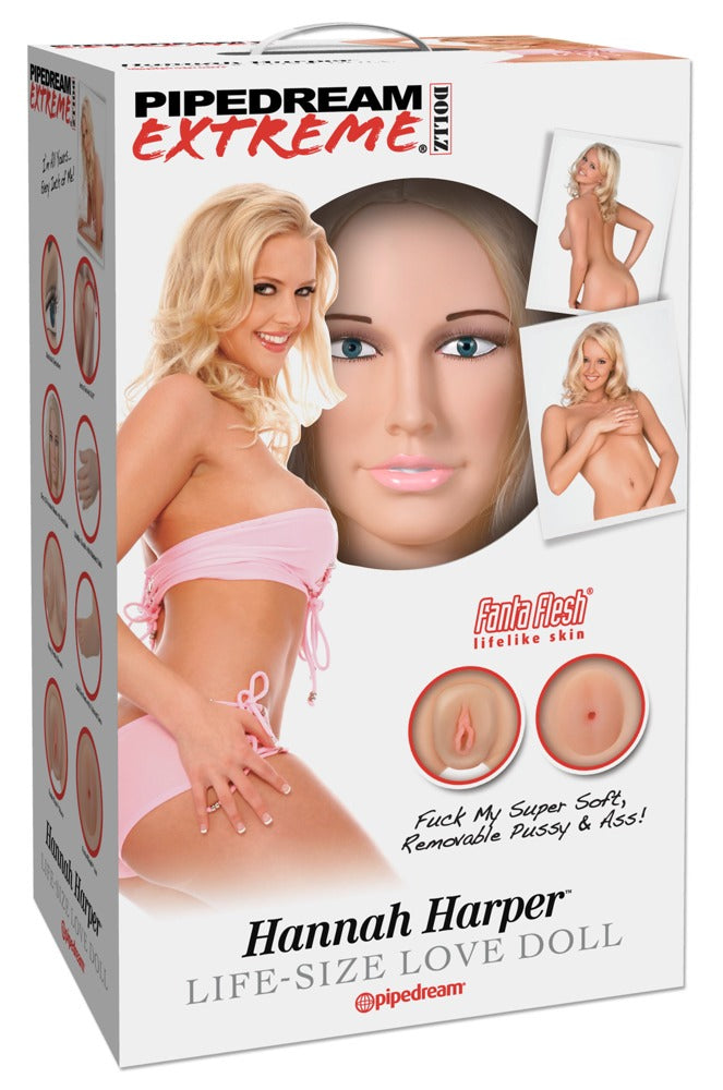 PDX EXTREME - HANNAH HARPER LIFE-SIZE LOVE DOLL