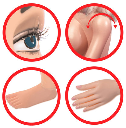 PDX EXTREME - B.J. BETTY ORAL SEX LOVE DOLL