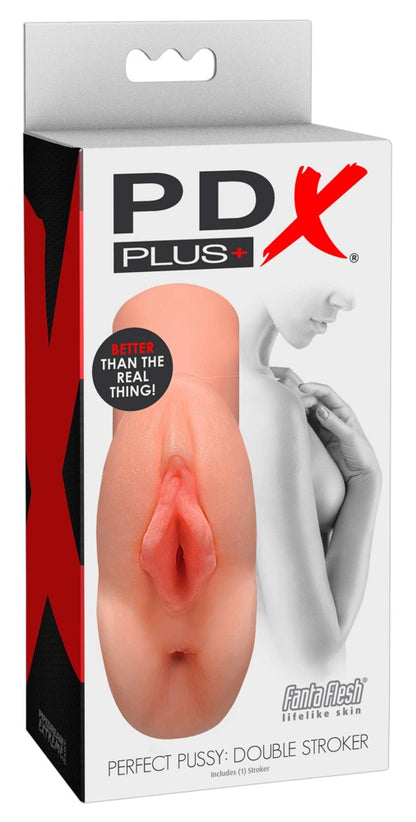 PDX PLUS - PERFECT PUSSY: DOUBLE STROKER